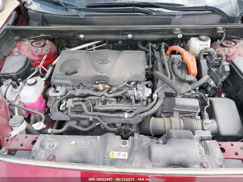 2022 TOYOTA RAV4 XLE - 2T3RWRFV9NW135347