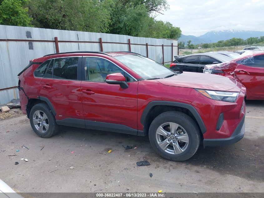 2022 TOYOTA RAV4 XLE - 2T3RWRFV9NW135347