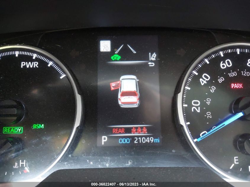 2022 TOYOTA RAV4 XLE - 2T3RWRFV9NW135347