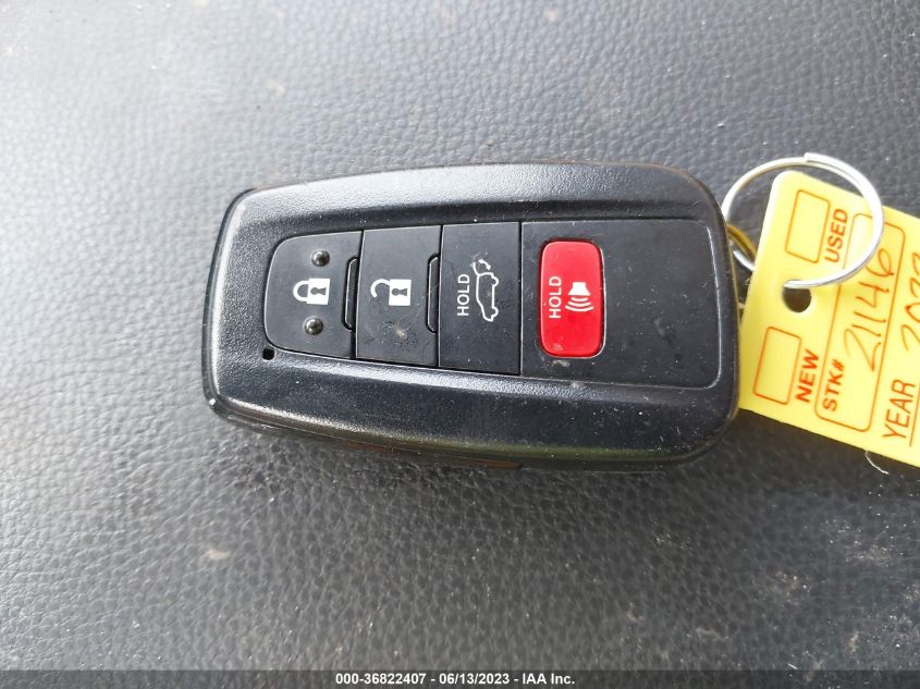 2022 TOYOTA RAV4 XLE - 2T3RWRFV9NW135347