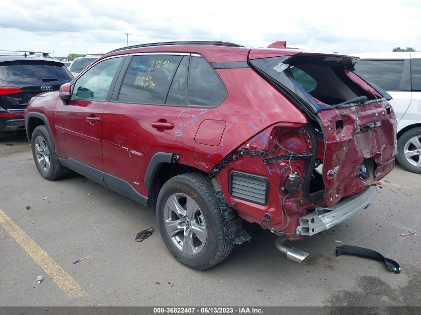 2022 TOYOTA RAV4 XLE - 2T3RWRFV9NW135347