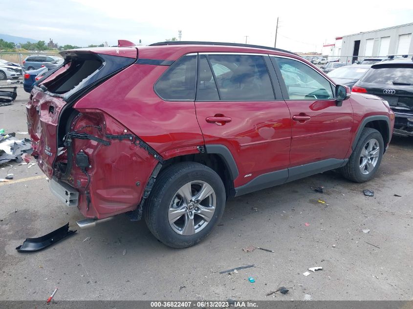 2022 TOYOTA RAV4 XLE - 2T3RWRFV9NW135347