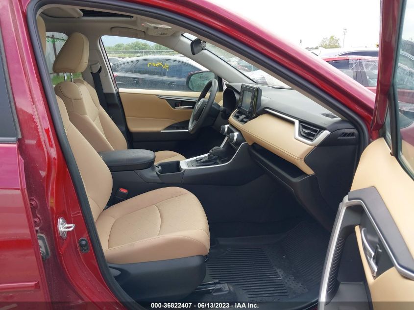 2022 TOYOTA RAV4 XLE - 2T3RWRFV9NW135347