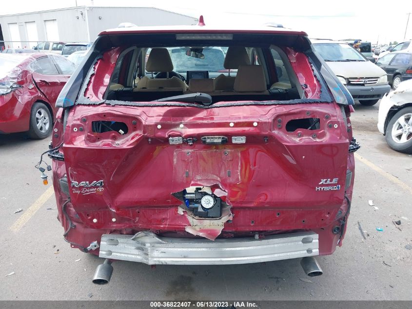 2022 TOYOTA RAV4 XLE - 2T3RWRFV9NW135347