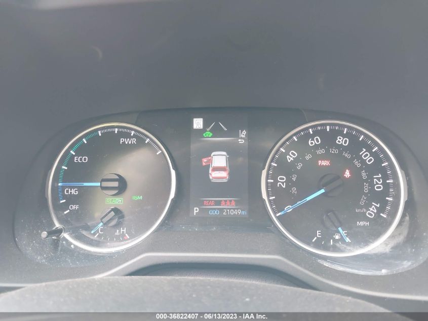 2022 TOYOTA RAV4 XLE - 2T3RWRFV9NW135347
