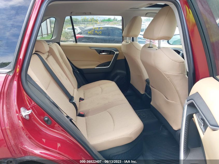 2022 TOYOTA RAV4 XLE - 2T3RWRFV9NW135347