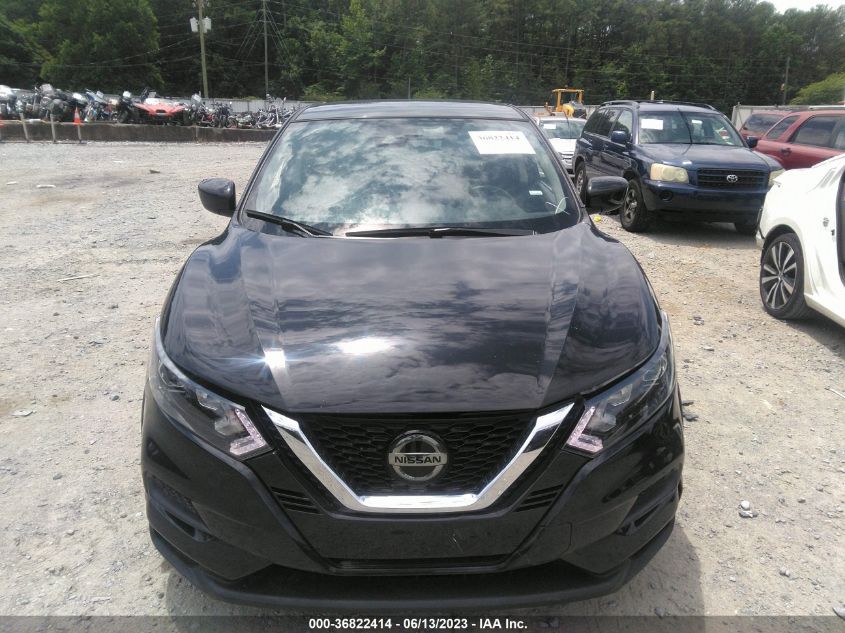 2021 NISSAN ROGUE SPORT S - JN1BJ1AV1MW300125