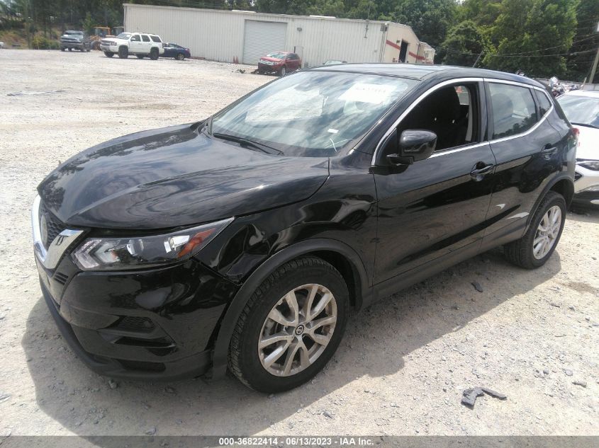 2021 NISSAN ROGUE SPORT S - JN1BJ1AV1MW300125