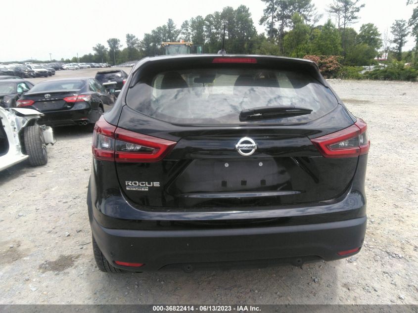 2021 NISSAN ROGUE SPORT S - JN1BJ1AV1MW300125