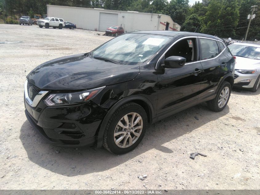 2021 NISSAN ROGUE SPORT S - JN1BJ1AV1MW300125