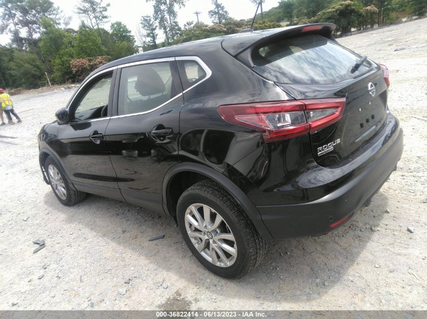 2021 NISSAN ROGUE SPORT S - JN1BJ1AV1MW300125