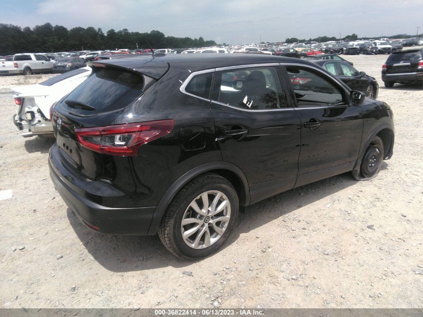 2021 NISSAN ROGUE SPORT S - JN1BJ1AV1MW300125