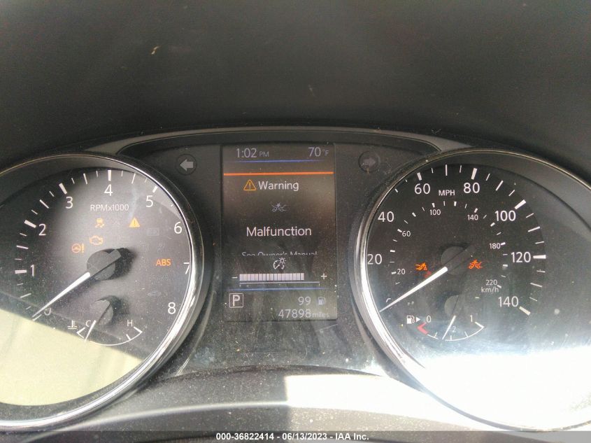 2021 NISSAN ROGUE SPORT S - JN1BJ1AV1MW300125