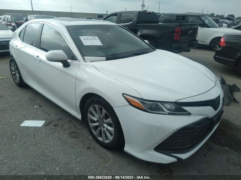 2018 TOYOTA CAMRY L/LE/XLE/SE/XSE - 4T1B11HK8JU086648