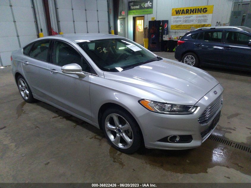 2014 FORD FUSION SE - 1FA6P0HD2E5397174