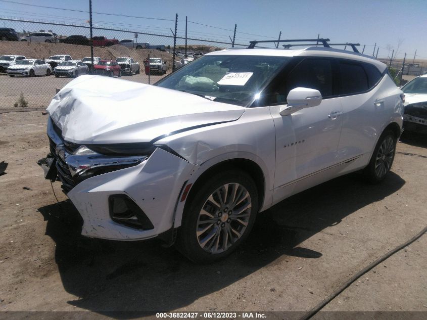 2020 CHEVROLET BLAZER PREMIER - 3GNKBLRS1LS640988