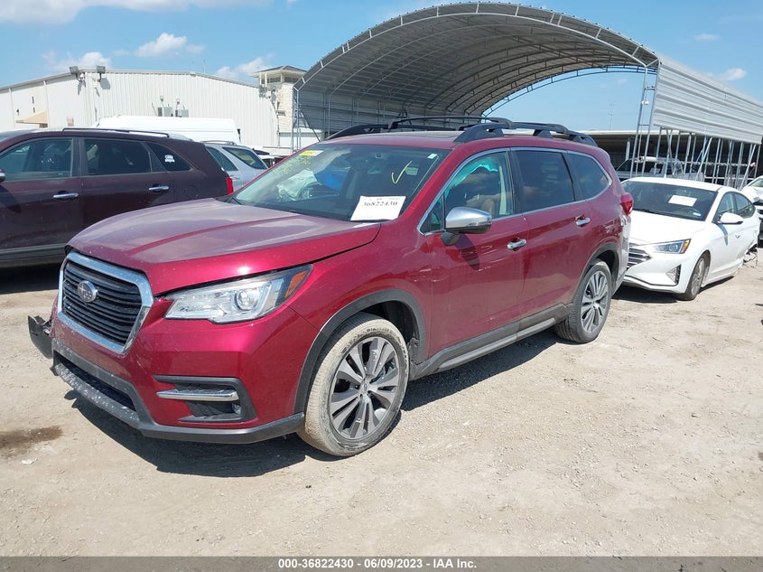 VIN 4S4WMARD0K3466342 2019 SUBARU ASCENT TOURING
