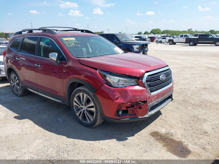 VIN 4S4WMARD0K3466342 2019 SUBARU ASCENT TOURING