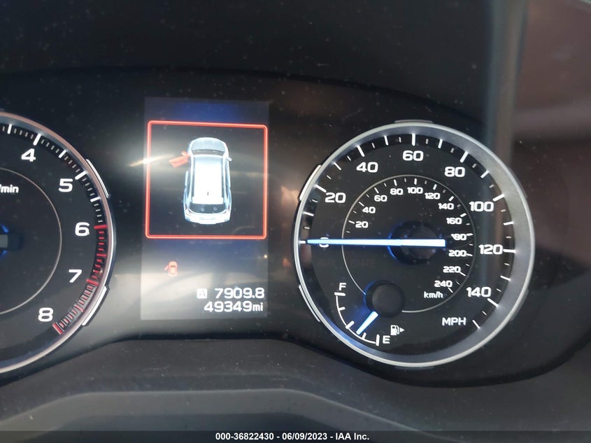 VIN 4S4WMARD0K3466342 2019 SUBARU ASCENT TOURING