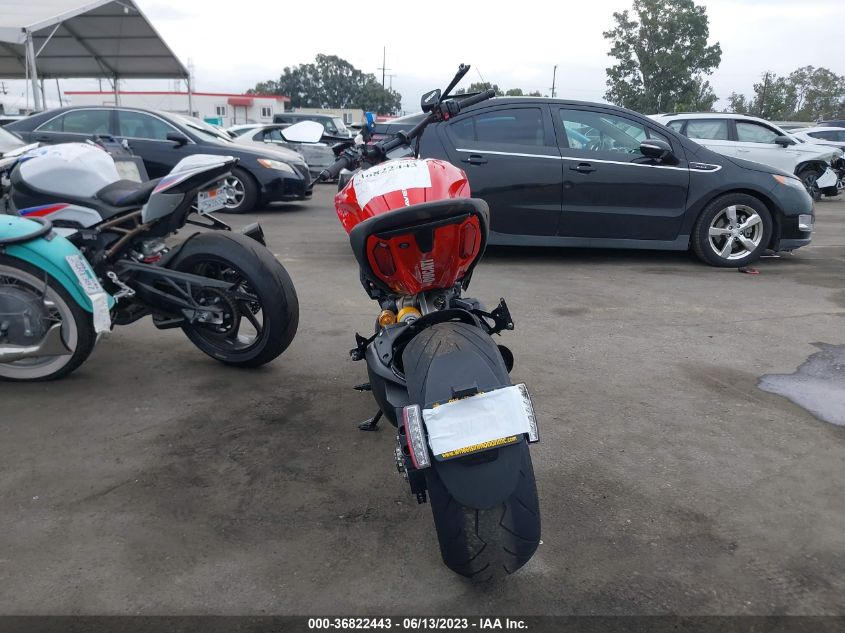 2021 DUCATI DIAVEL 1260 S - ZDMGAHRW2MB005295