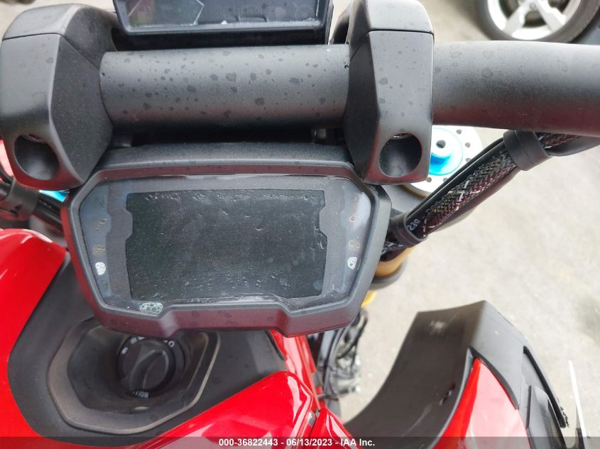 2021 DUCATI DIAVEL 1260 S - ZDMGAHRW2MB005295