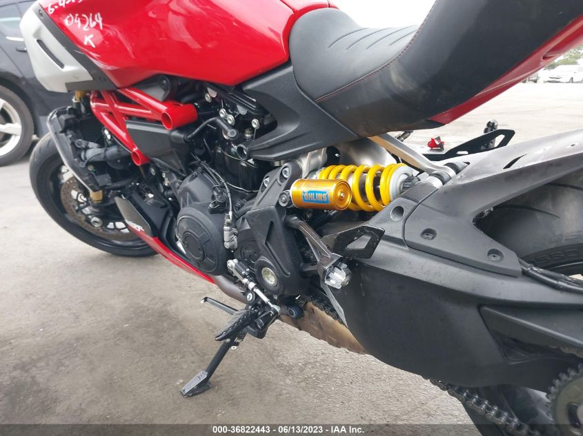 2021 DUCATI DIAVEL 1260 S - ZDMGAHRW2MB005295
