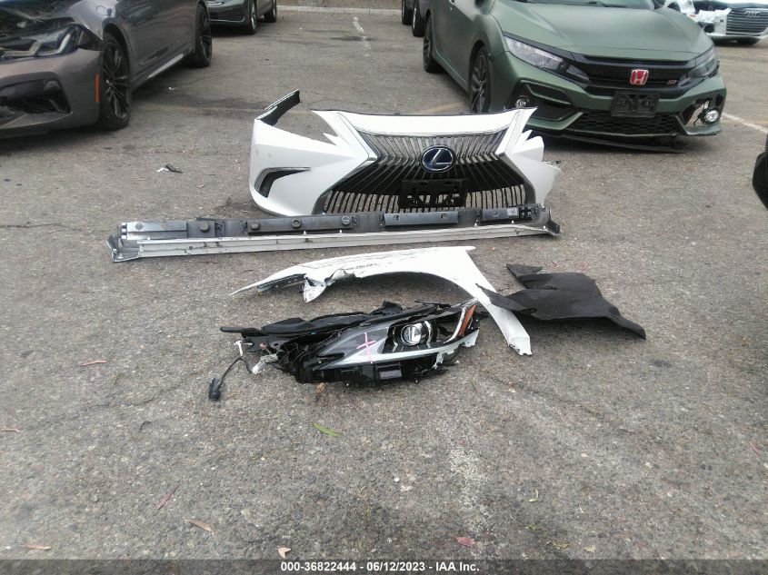 2021 LEXUS ES ES 300H 58ADA1C19MU003314