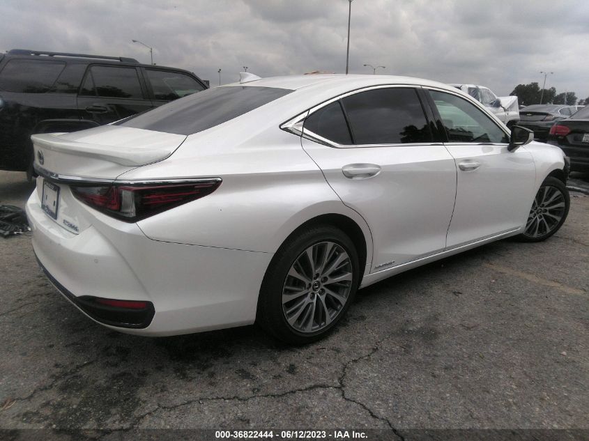 2021 LEXUS ES ES 300H 58ADA1C19MU003314