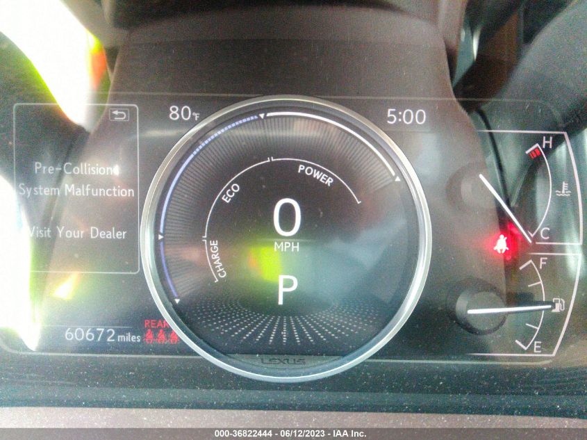 2021 LEXUS ES ES 300H 58ADA1C19MU003314