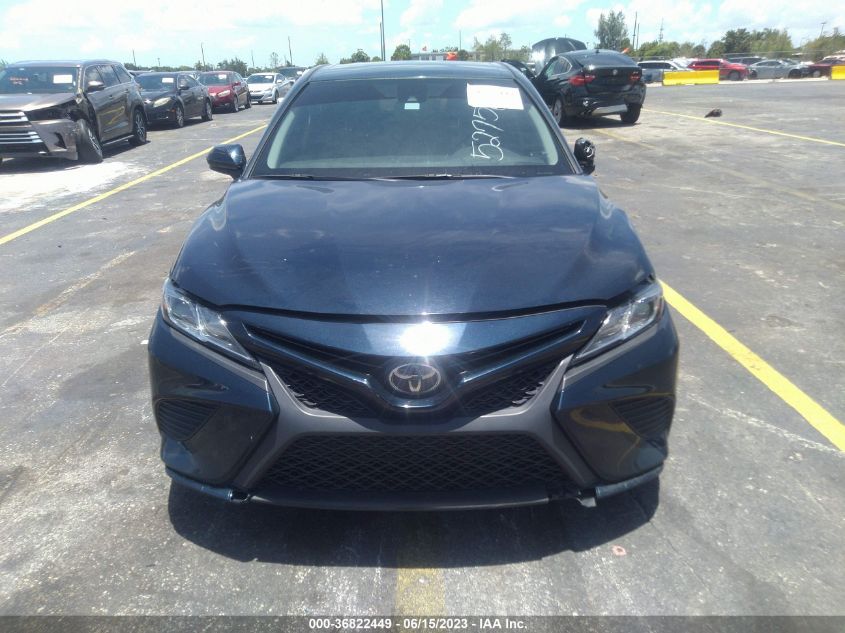 2020 TOYOTA CAMRY SE - 4T1G11AK5LU345275