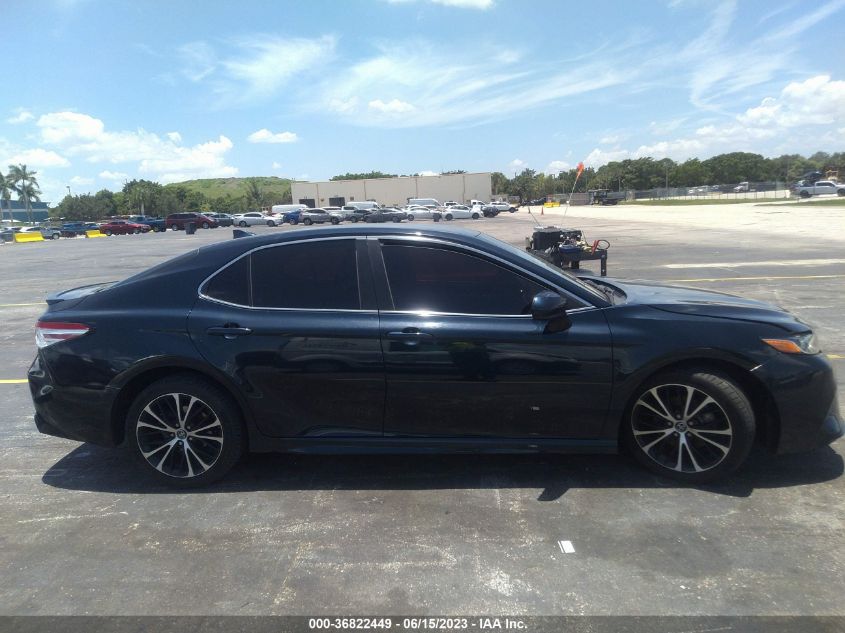 2020 TOYOTA CAMRY SE - 4T1G11AK5LU345275