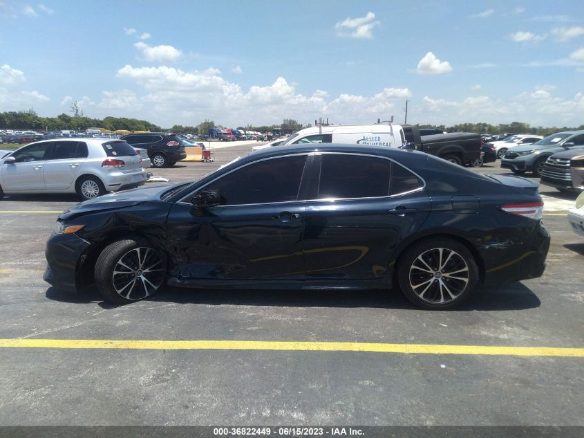 2020 TOYOTA CAMRY SE - 4T1G11AK5LU345275