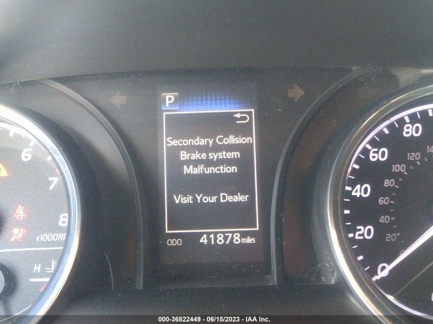 2020 TOYOTA CAMRY SE - 4T1G11AK5LU345275
