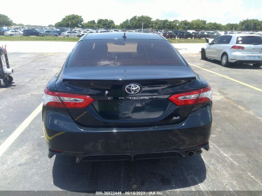 2020 TOYOTA CAMRY SE - 4T1G11AK5LU345275