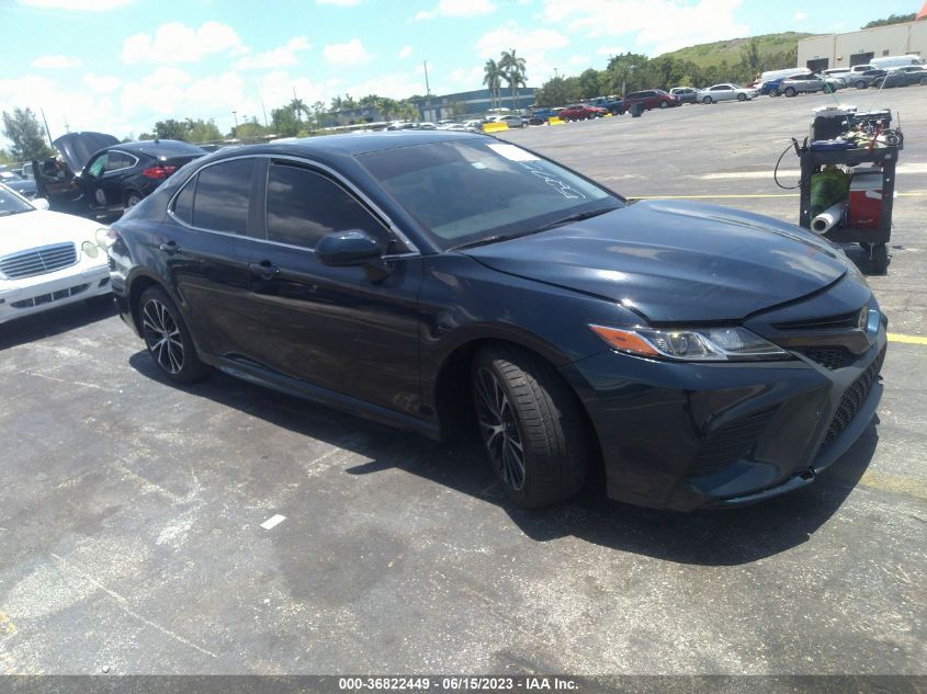 2020 TOYOTA CAMRY SE - 4T1G11AK5LU345275