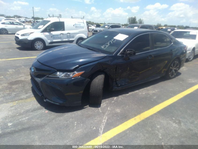 2020 TOYOTA CAMRY SE - 4T1G11AK5LU345275