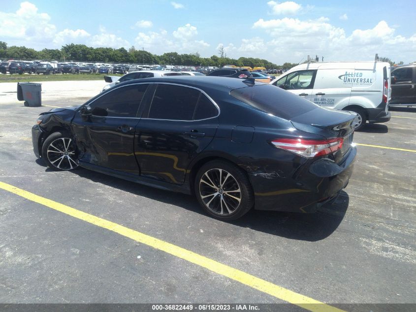 2020 TOYOTA CAMRY SE - 4T1G11AK5LU345275