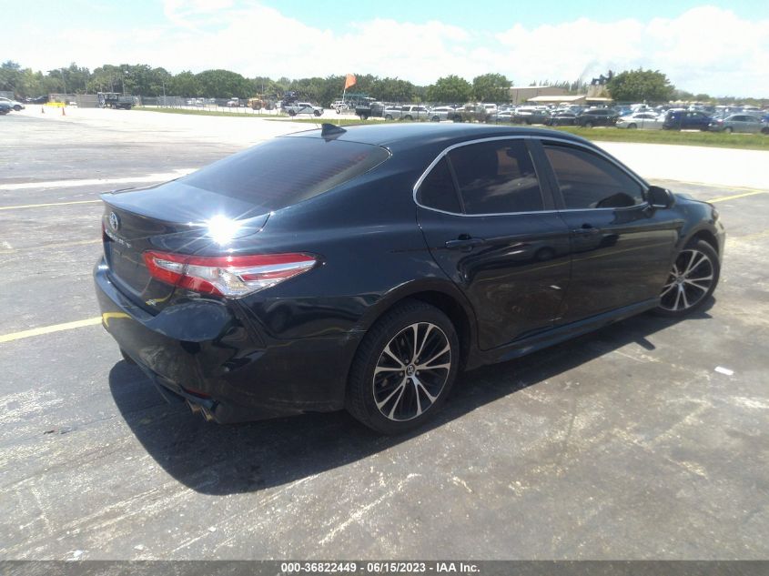 2020 TOYOTA CAMRY SE - 4T1G11AK5LU345275