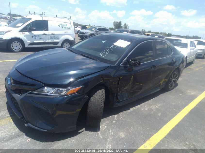 2020 TOYOTA CAMRY SE - 4T1G11AK5LU345275