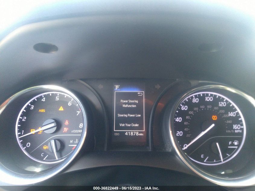 2020 TOYOTA CAMRY SE - 4T1G11AK5LU345275