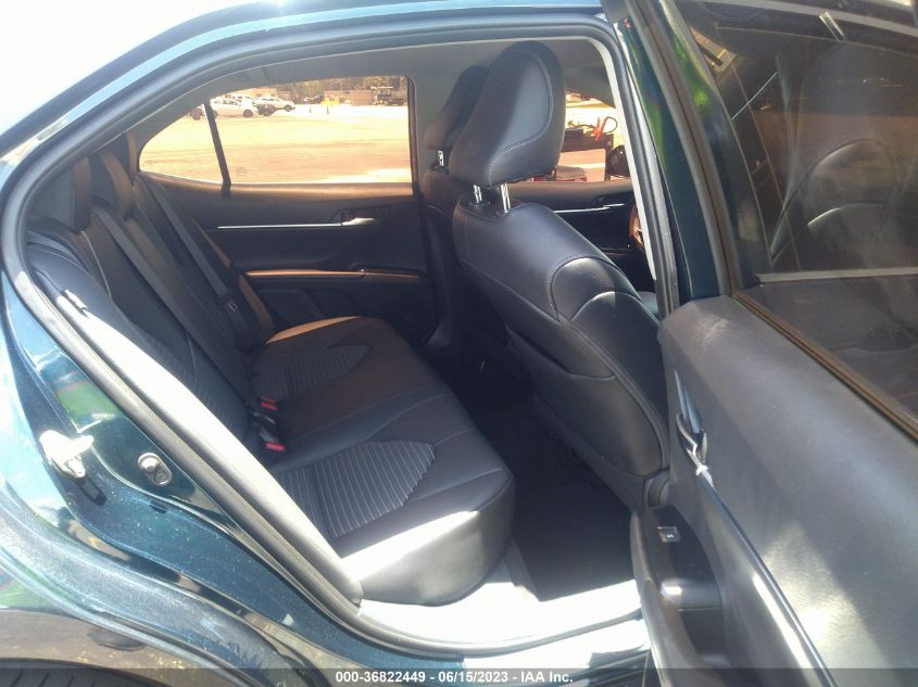2020 TOYOTA CAMRY SE - 4T1G11AK5LU345275