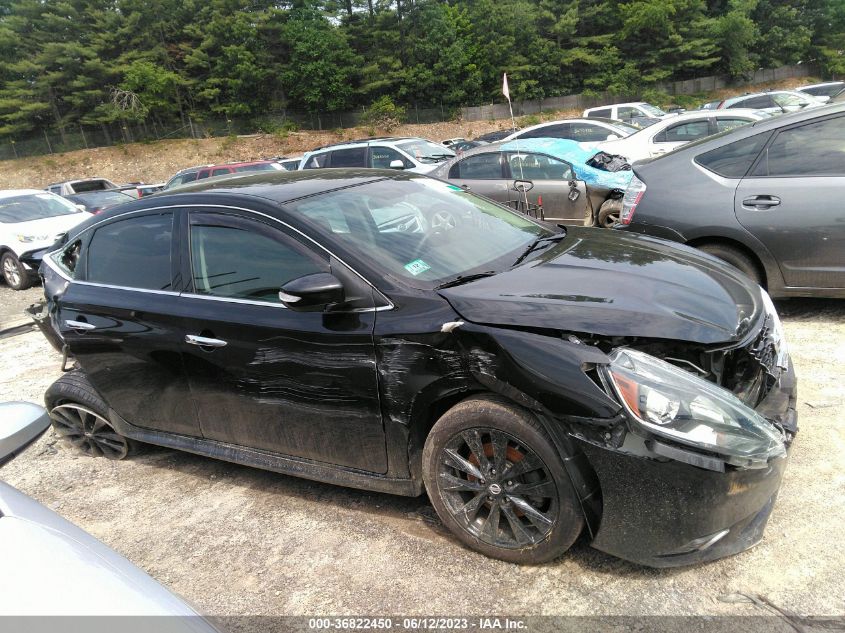 2017 NISSAN SENTRA SR TURBO - 3N1CB7AP8HY321929