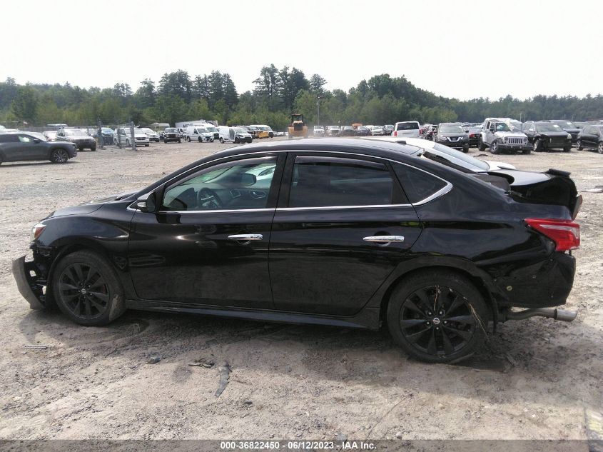 2017 NISSAN SENTRA SR TURBO - 3N1CB7AP8HY321929