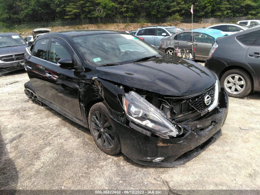 2017 NISSAN SENTRA SR TURBO - 3N1CB7AP8HY321929