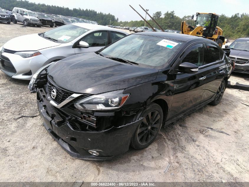 2017 NISSAN SENTRA SR TURBO - 3N1CB7AP8HY321929