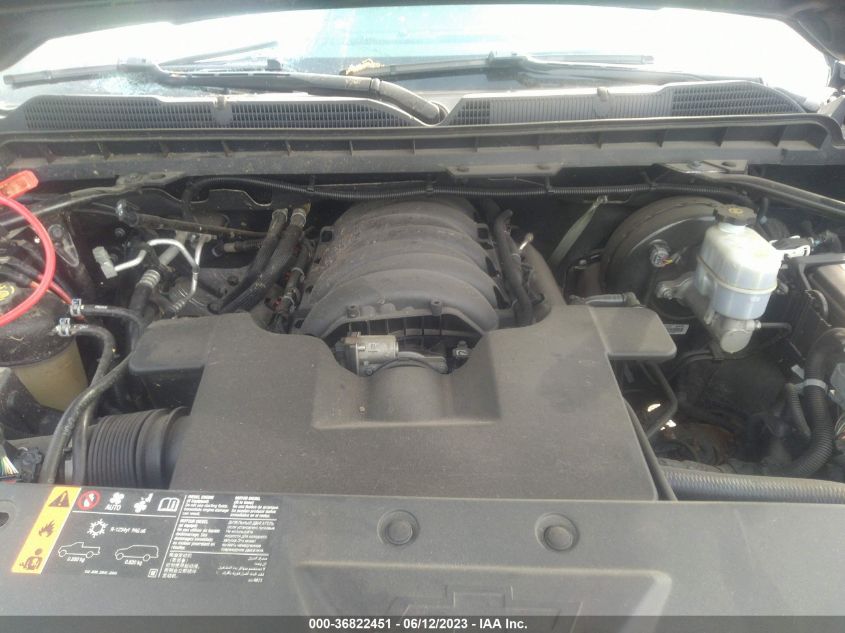 2018 CHEVROLET SILVERADO 1500 LT - 3GCUKREC8JG477002