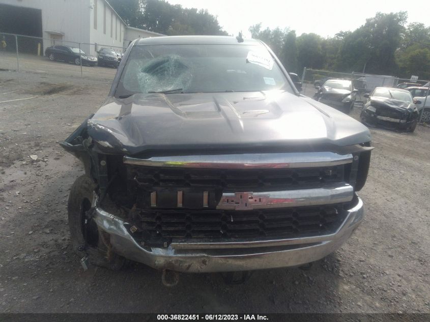 2018 CHEVROLET SILVERADO 1500 LT - 3GCUKREC8JG477002