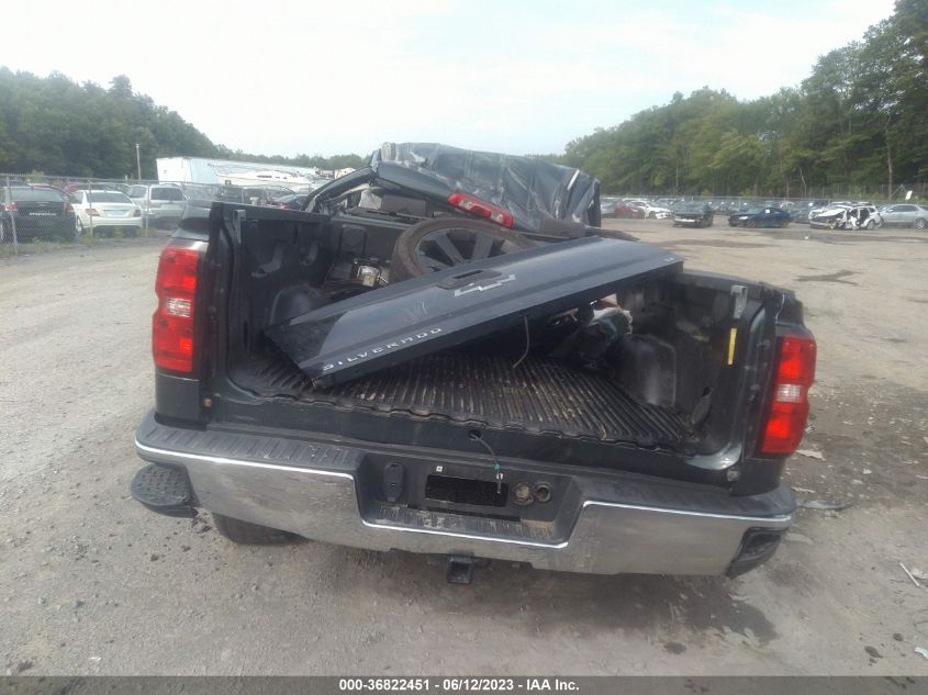 2018 CHEVROLET SILVERADO 1500 LT - 3GCUKREC8JG477002