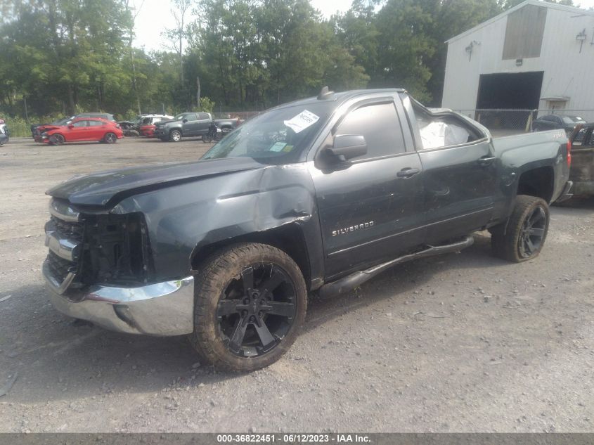 2018 CHEVROLET SILVERADO 1500 LT - 3GCUKREC8JG477002