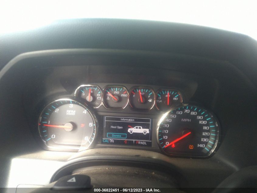 2018 CHEVROLET SILVERADO 1500 LT - 3GCUKREC8JG477002